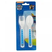Sztućce dla dzieci - Paw Patrol Paw Patrol - Zestaw sztućców (łyżka i widelec) - miniaturka - grafika 1