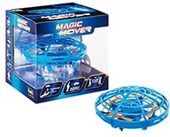Zabawki zdalnie sterowane - Revell Control 24106 RC Quadcopter MAGIC MOVER, Fun-Drohne, zdalne sterowanie za pomocą ruchu ręcznego, quadrokopter, niebieski Control 24106 - miniaturka - grafika 1