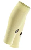 Ściągacze i opaski sportowe - CEP Opaski kompresyjne pastelowe damskie żółte - miniaturka - grafika 1