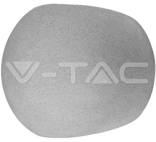 v-tac Kinkiet V-TAC BETON G9 LED Okrągly Jasno Szary IP20 VT-891 - Lampy ścienne - miniaturka - grafika 9