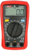 Inne urządzenia budowlane - UNI-T Miernik uniwersalny UT33D+ LEC-17717 - miniaturka - grafika 1
