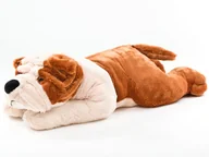 Maskotki i pluszaki - Duży Leżący Piesek Luk Maskotka Na Prezent Nowość - miniaturka - grafika 1