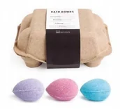 Kosmetyki do kąpieli - Kule Musujące Do Kąpieli 6 x 70g MIX Lawenda Lotos - miniaturka - grafika 1