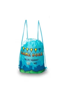 Semi Line Worek szkolny z nadrukiem 2Y40IM 2Y40IM SAM SAM - Plecaki szkolne i tornistry - miniaturka - grafika 3