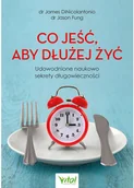 Zdrowie - poradniki - Wydawnictwo Vital Co jeść, aby dłużej żyć. Udowodnione naukowo sekrety długowieczności - miniaturka - grafika 1