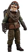 Figurki dla dzieci - Star Wars Kolekcja Vintage Kuiil zabawka, skala 9,5 cm mandaloriańska figurka dla dzieci w wieku od 4 lat F4466 - miniaturka - grafika 1