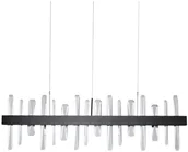 Lampy sufitowe - Step into Design Lampa wisząca Arctic LED czarna 5952 - miniaturka - grafika 1