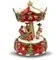 Pigmejka Karuzela z pozytywką Pigmejka Karuzele Pozytywki, 17x10x10 cm - Pozostałe akcesoria świąteczne - miniaturka - grafika 21