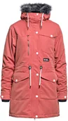 Kurtki narciarskie - Horsefeathers LUANN SPICED CORAL kobiety kurtki zimowe snowboard - 89996416 - miniaturka - grafika 1