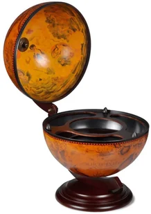 vidaXL VidaXL Globobar do postawienia na stół drewno eukaliptusowe 240698 - Stojaki na wino - miniaturka - grafika 2