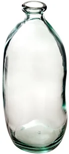 Atmosphera Wazon szklany z recyklingu 73 cm przeźroczysty B07K169VLL - Wazony i flakony Atmosphera Wazon szklany z recyklingu 73 cm przeźroczysty B07K169VLL - Wazony i flakony - miniaturka - grafika 1