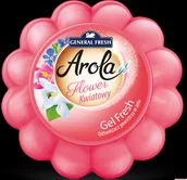 Odświeżacze powietrza - General Odświeżacz dynia AROLA GEL FRESH 150g kwiat FRESH - miniaturka - grafika 1