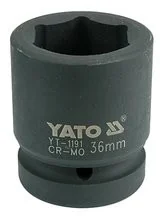 Yato Nasadka udarowa 1191, 1", 36 mm - Klucze i nasadki - miniaturka - grafika 2