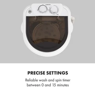 Pralka Klarstein Dash Duo - Pralki - miniaturka - grafika 4
