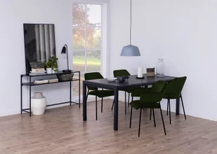 Actona Krzesło Lima z podłokietnikami zielone - Krzesła - miniaturka - grafika 11