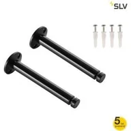 Oprawy, klosze i abażury - SLV SPOTLINE Uchwyt sufitowy TENSO czarna 2szt 186640 - miniaturka - grafika 1