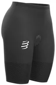 Bielizna sportowa damska - Compressport Triathlonowe spodenki kompresyjne damskie TRI UNDER CONTROL czarne - miniaturka - grafika 1