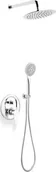 Zestawy prysznicowe - Ferro Zestaw prysznicowy Brak danych chrom 5902194951746 5902194951746 - miniaturka - grafika 1