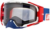 Gogle narciarskie - Leatt Leatt Velocity 6.5 Anti Fog Goggles, bones/smoke  2021 Gogle LE-GOG-2120/2116/OSFA - miniaturka - grafika 1