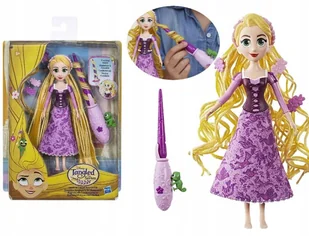 Hasbro Tangled Story Doll Curl and Twirl E0180EU40 - Lalki dla dziewczynek - miniaturka - grafika 2