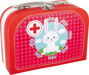 Small Foot Drewniany kuferek małego weterynarza 10864 Small Foot 724811 - Zabawy w naśladowanie dorosłych - miniaturka - grafika 3