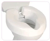 Deski sedesowe - NRS Healthcare Opowiadanie zwiększonej deska sedesowa (w transporcie, do wtykania) F25145 - miniaturka - grafika 1