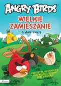 Baśnie, bajki, legendy - Papilon praca zbiorowa Angry Birds. Wielkie zamieszanie. Czytam i ćwiczę - miniaturka - grafika 1