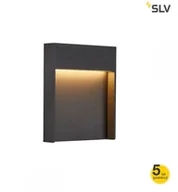 Lampy ogrodowe - Spotline Flatt lampa ścienna led SLV 1002952 - miniaturka - grafika 1