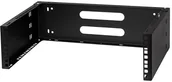 Akcesoria do szaf serwerowych - StalFlex Uchwyt Rack 19" 3U ścienny 330mm czarny WRH19-3U-330B - miniaturka - grafika 1