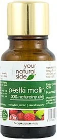 Your Natural Side 100% naturalny olej z pestek malin - Your Natural Side Olej 100% naturalny olej z pestek malin - Your Natural Side Olej - Olejki do ciała i włosów - miniaturka - grafika 2