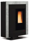 Kominki wolnostojące - La Nordica-Extraflame Piecyk na pellet La Nordica Souvenir Lux Pietra - miniaturka - grafika 1