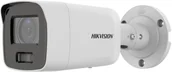 Kamery IP - Hikvision DS-2CD2087G2-LU 8MP ColorVu 4K wbudowany mikrofon - miniaturka - grafika 1
