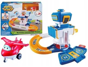 Cobi Super Wings Wieża kontrolna - Tory, garaże, parkingi - miniaturka - grafika 2