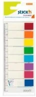 Artykuły biurowe - Stick'n Zakładki STICK'N  21467 paski - miniaturka - grafika 1