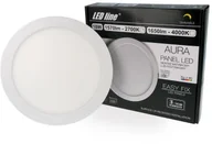 Lampy pozostałe - Led line Panel Easy Fix okrągły 18W 1570lm 2700K biała ciepła 470041 - miniaturka - grafika 1