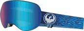 Gogle narciarskie - DR.ZIPE DRAGON Dr X2 Four Midnight Llblueion+Llamber 601) - miniaturka - grafika 1