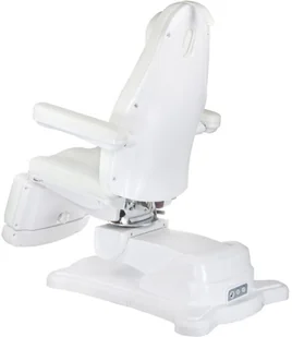 Beauty System Elektryczny Fotel Kosmetyczny Mazaro Br-6672 Biały BSBR-6672 BIAŁY - Fotele kosmetyczne - miniaturka - grafika 8