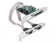 Kontrolery - DeLOCK 90413 adapter Równoległy, RS-232 Wewnętrzny, Karta interfejsu 4043619904136 - miniaturka - grafika 1