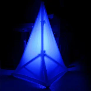 BeamZ BeamZ Materiał na statyw głośnikowy lycra 120 cm 180.068 - Statywy i uchwyty do lamp - miniaturka - grafika 4