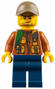 LEGO City Misja półgąsienicowej terenówki 60159 - Klocki - miniaturka - grafika 10