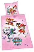Pościel dla dzieci - Herding zestaw pościeli Paw Patrol, bawełna, różowa, 200 x 135 cm 4432216050 - miniaturka - grafika 1