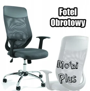 Fotel biurowy, krzesło biurowe Unique Fotel Mobi Plus - Fotele i krzesła biurowe - miniaturka - grafika 9