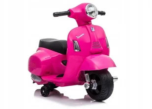 producent niezdefiniowany Skuter na Akumulator Vespa GTS 300 Mini Różowy - Pojazdy elektryczne dla dzieci producent niezdefiniowany Skuter na Akumulator Vespa GTS 300 Mini Różowy - Pojazdy elektryczne dla dzieci - miniaturka - grafika 13