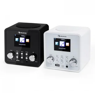 Auna IR-120 Białe (KC14-IR-120 WH) - Radia - miniaturka - grafika 8