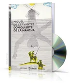 Książki do nauki języka hiszpańskiego - Don Quijote de la Mancha - dostępny od ręki, wysyłka od 2,99 - miniaturka - grafika 1