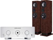 Zestawy stereo - Copland CSA150 srebrny) + Response DT8 orzech) - miniaturka - grafika 1