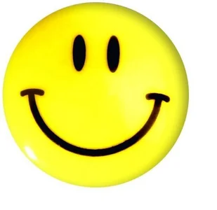 Tetis Magnesy do tablic ółte uśmiech 20mm 8 szt. GM300-SY8 - Akcesoria do tablic - miniaturka - grafika 2