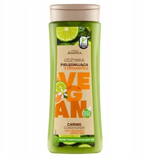 Joanna Vegan odżywka pielęgnująca z bergamotką - Odżywki do włosów - miniaturka - grafika 2