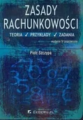 Finanse, księgowość, bankowość - Zasady rachunkowości Teoria przykłady zadania - Piotr Szczypa - miniaturka - grafika 1