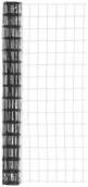 Akcesoria do ogrodzeń - LUSTAN Siatka ogrodzeniowa zgrzewana 1x25 m antracytowa Lustan - miniaturka - grafika 1